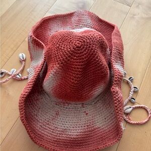 As seen on Bella Hadid, Beta Astral Crochet 100% Organic cotton Hat